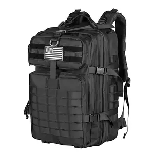 Himal Military Tactical Backpack - Large Army 3 Day Assault Pack Molle Bag Rucksack,40L