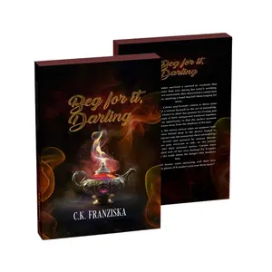 Signed Paperback Beg for it, Darling