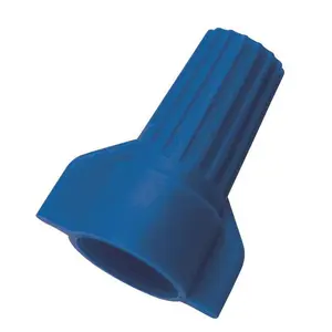 Ideal  Copper Wire Connectors, Blue - Pack of 10