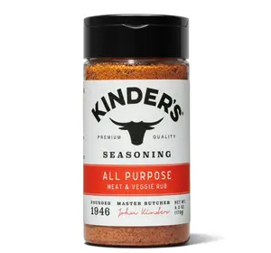Kinder's All Purpose Seasoning, 6 oz Spice Flavor