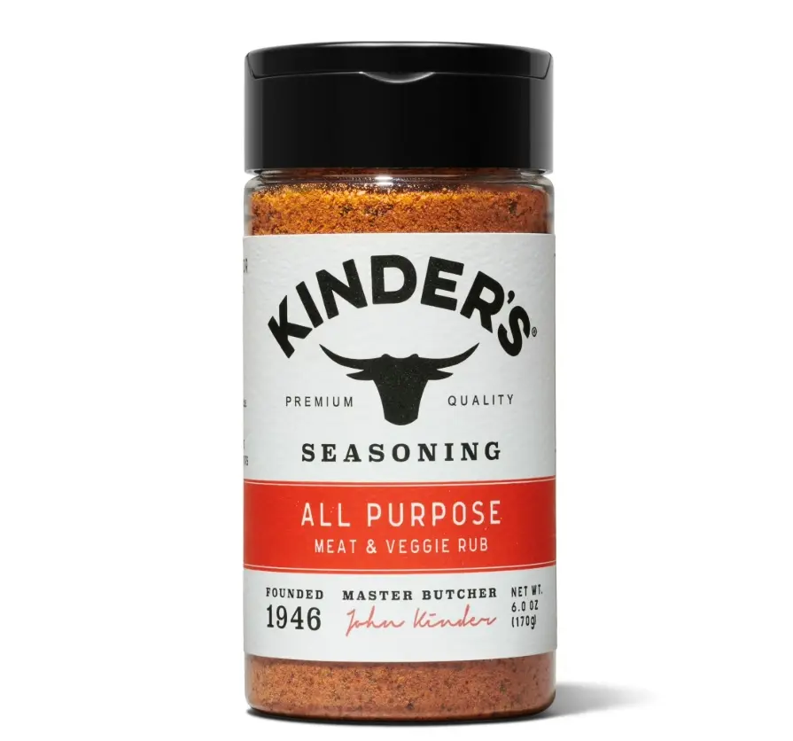Kinder's All Purpose Seasoning, 6 oz Spice Flavor