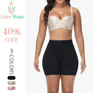 LeierShape Women's Sexy Waistband Shapewear High Elasticity Shapewear Safety Pants Postpartum Tummy Tucks Hip Lift Magic Device