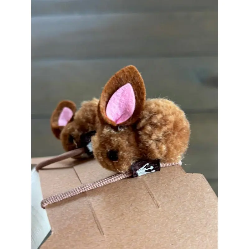 Cute bunny hair bobbles