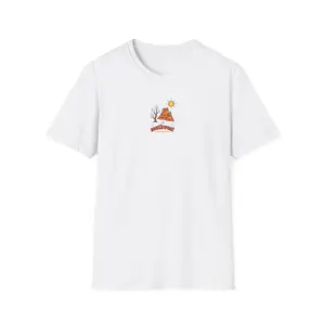 Desert Vista T-Shirt — Minimal Canyon Landscape Tee (Front 'southwest')