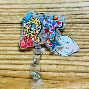 Respiratory Therapy Badge Reel