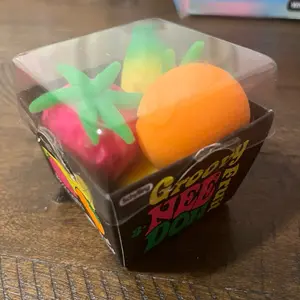 NeeDoh (NEW) groovy fruit