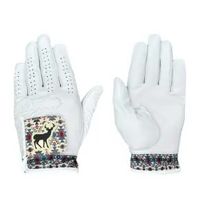 Aztec Golf Glove - Premium Quality Golf Glove with Unique Design For Every Golfer