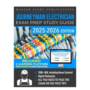 Journeyman Electrician Exam Prep Study Guide: All-in-one Handbook to Pass the Test with Confidence