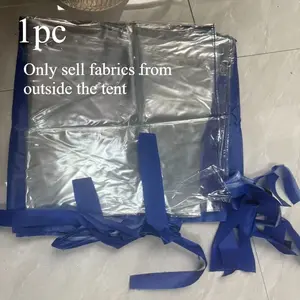 Outer Fabric/tarp for Tent, PVC Material, No Poles or Accessories Included, Ideal for Camping Gear Replacement Parts