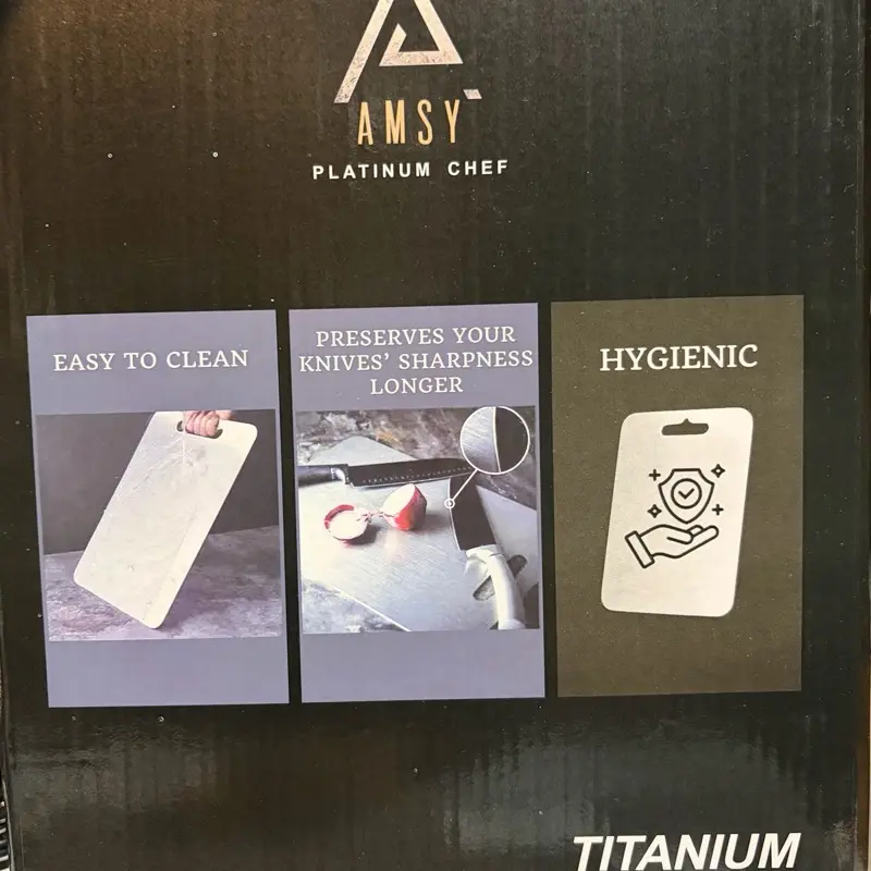 Titanium Cutting Board
