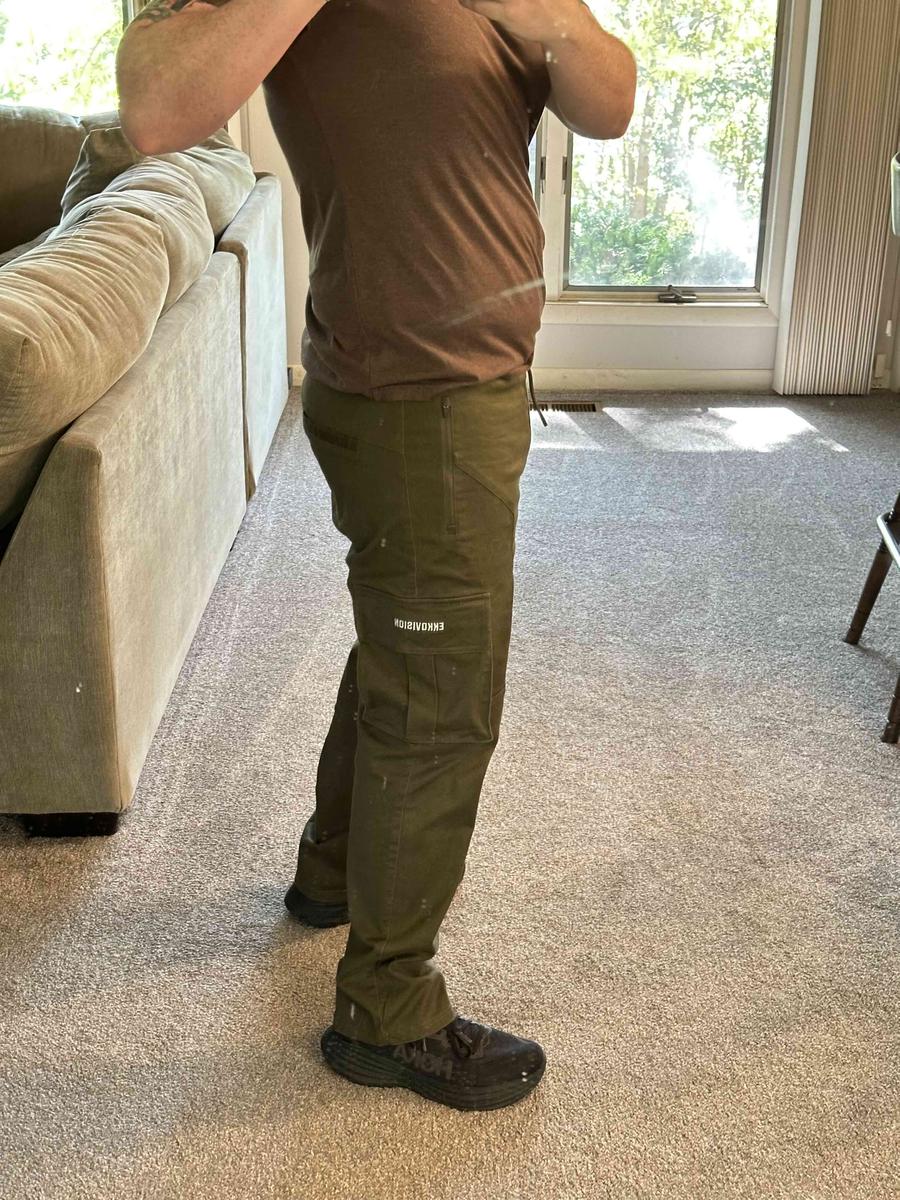 Item: Twill Cotton, Olive Green, Large