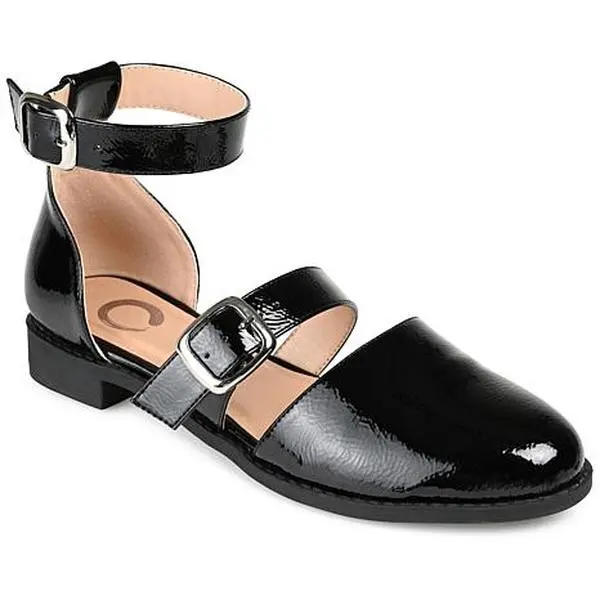 Journee Collection Womens Constance Flat