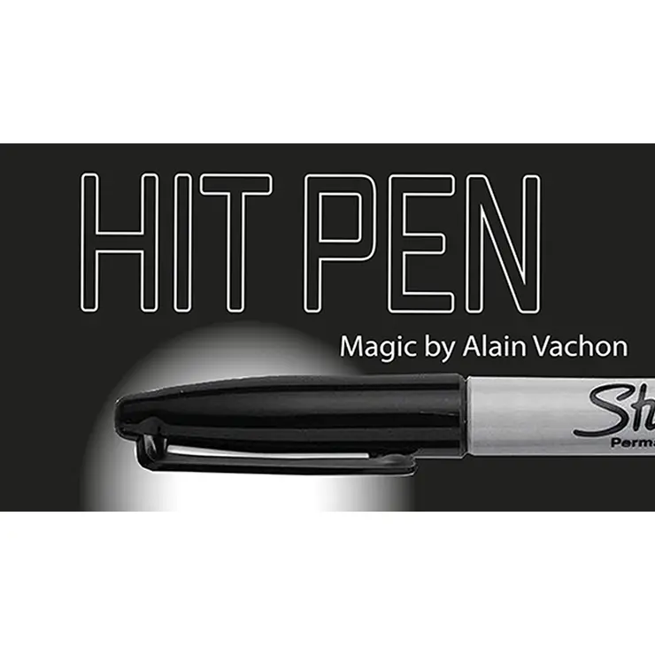 Hit Pen by Alain Vachon