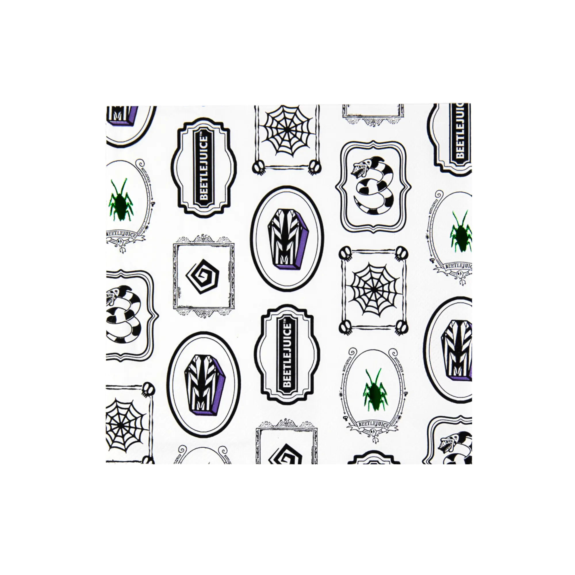 BEETLEJUICE X BONJOUR FETE LARGE NAPKINS