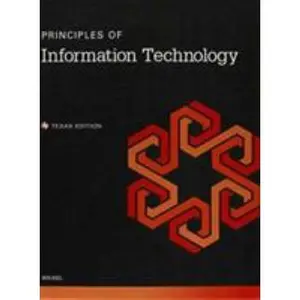USED-Principles of Information Technology -- Texas -- Cte/School by Emergent Learning (Hardcover)