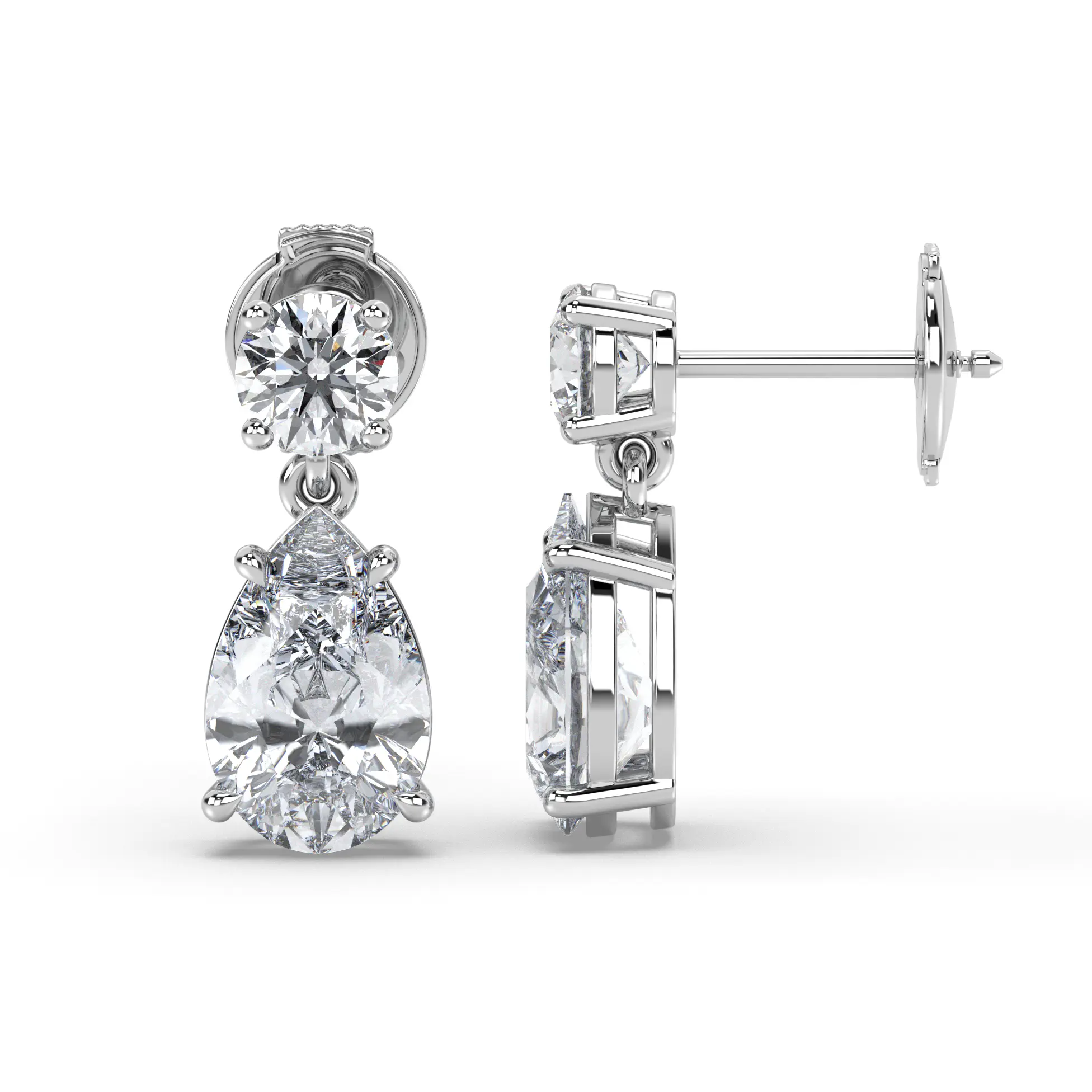 Lab Grown Diamond Stud Earrings "Yara"