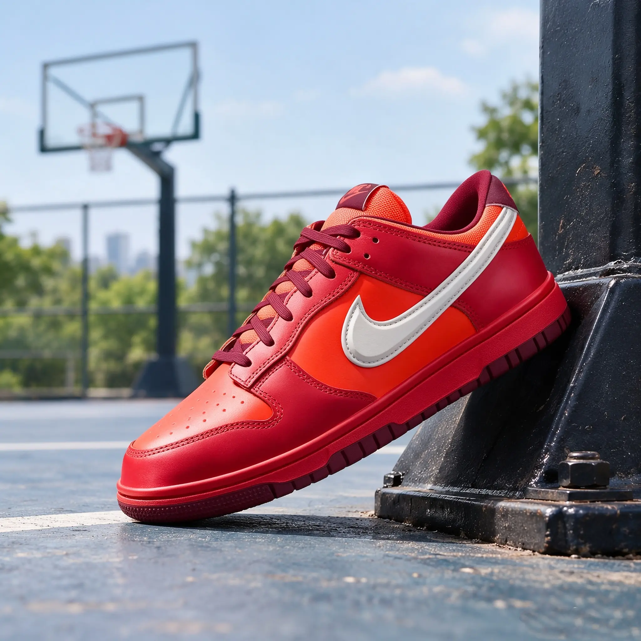 Nike Dunk Low Gore-Tex  Crimson Men's HQ2053-800 New