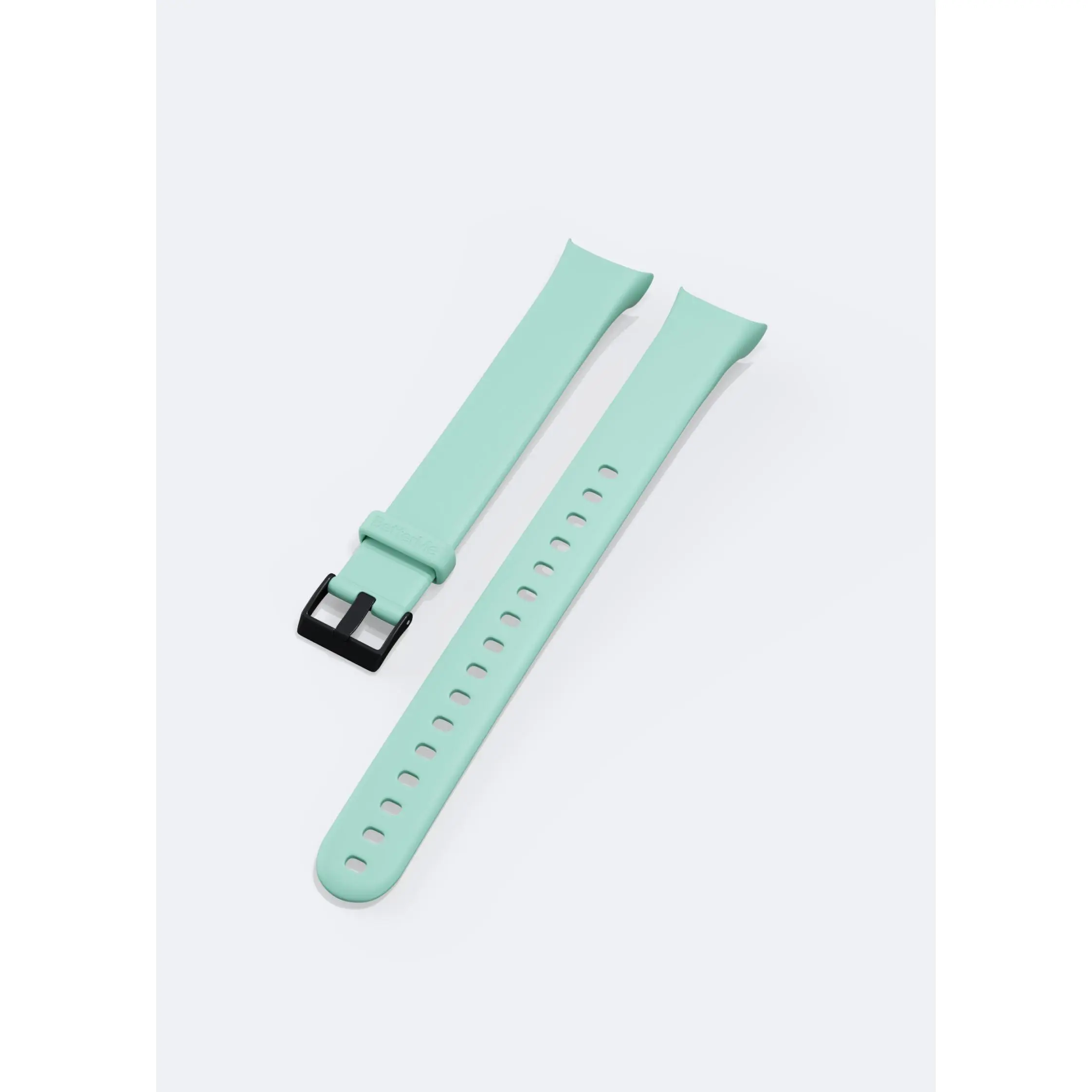 Modern Watch Straps, Subtle Mint Solid Silicone Replacement Band with an Adjustable Fit for a Stylish Statement Piece, Replacement Strap, Smart Watch Strap