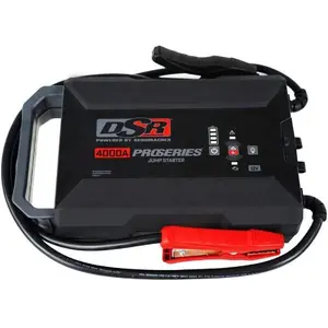 Schumacher Electric SCDSR164 12V 4000 Peak Amps Lithium Portable Jump Starter, Car Accessories, Truck, Automotive