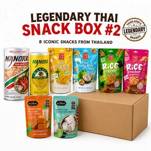 Legendary Thai Snack Box – Iconic Brands Edition