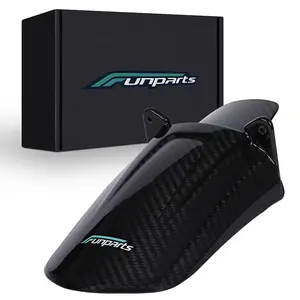 Sur Ron Rear Cushion Fender Carbon Fiber Fender Mud Guard for Surron Sur Ron Light Bee X S Segway X260 X160 Electric Dirt Bike
