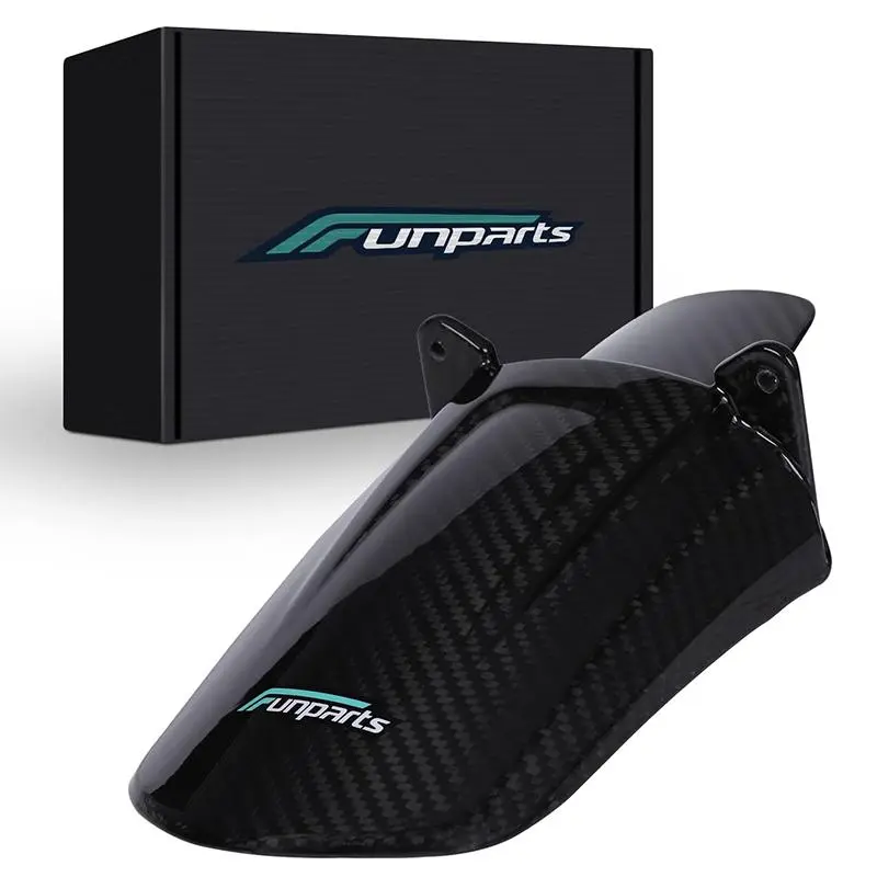 Sur Ron Rear Cushion Fender Carbon Fiber Fender Mud Guard for Surron Sur Ron Light Bee X S Segway X260 X160 Electric Dirt Bike Motorcycle Parts Motor Parts Accessories