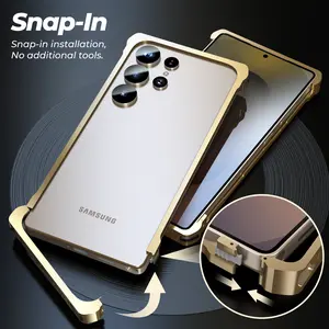 for Samsung Galaxy S26 S25 S24 S23 S22 Ultra Case Drop Protection Phone Case