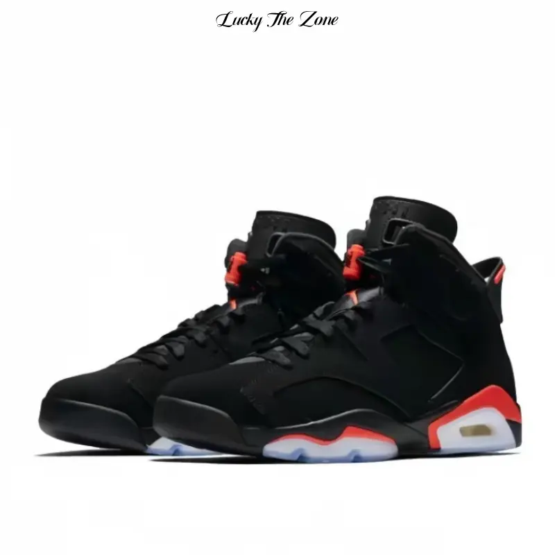 Bestselling hit,Retro Black Infrared 2019,Support stability Vintage Multifunctional Basketball Shoes
