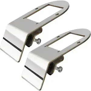 Watermelon Under Glow Frame Bracket Watermelon Frame Bracket Angled Mount Clamp Clamp Style Mount With For Truck RV 2pcs