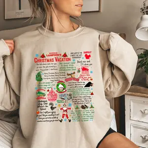 Christmas Vacation Rant Sweatshirt, National Lampoons Sweatshirt, Christmas Vacation Quotes, Clark Griswold Sweatshirt, Family Christmas Sweater