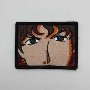 Stxtch embroidered anime patch - space cowboy