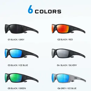 Polarized Sunglasses for Fishing Durable UV Protection for Watersports Hiking Outdoor Adventures 4 Pack Chunky Glasses Trend Tiktok Shop Gaming Rimless