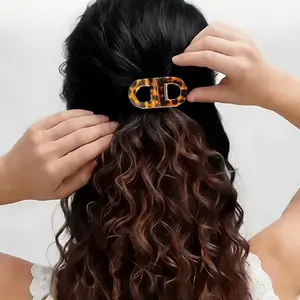 Smart Magnetic Hair Clip for Women, Goddess Hair Clip, Hair Clip for Curly Hair, Strong Anti-Slip Magnetic Hair Claw, No Residue, Perfect Gift for Valentine's Day, Mother's Day, Birthday