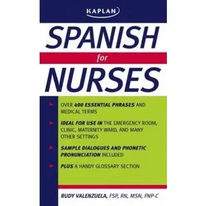 USED-Spanish for Nurses by Rudy Valenzuela (Unknown)