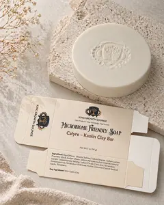 Calyre-kaolin clay bar made for a smooth, refined, balanced cleanse. Built with kaolin clay, castor oil, sodium PCA, and vitamin E, it gives the skin a clean finish without a harsh or stripped feel. Plant Wash Balance