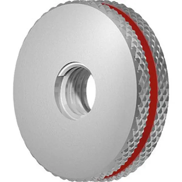 Emuge Metric Threaded Ring Gage - M12 x 1.50 Thread, Class 6G, No Go, Manufacturer Part # L0300500.0303