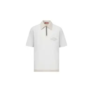 ZIP PIQUE POLO PREMIUM CLASS Shirts