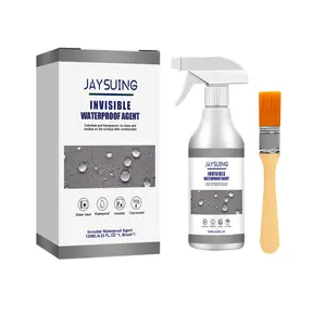 Jaysuing Waterproof Glue Multifunctional Leak-Proof Repair Seal for Bathroom Pipes Roofs Exterior Walls and Brick-Free Fixes Fast-Acting Universal Super Glue Spray