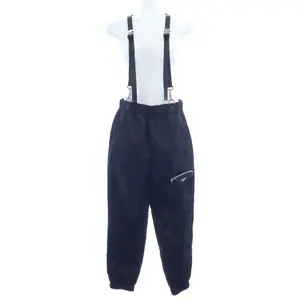 Pre-owned PRADA Nylon Small Leather Goods Triangle Logo Re Pants