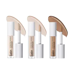 Long Lasting Concealer Stick, 3 Counts/set Full Coverage Concealer, Lightweight Satin Concealer Stick, Highlighting Concealer Stick, Buildable Coverage, Makeup Tool for Women