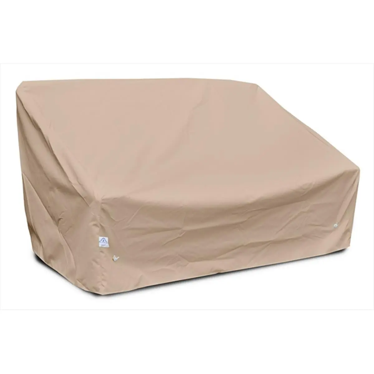 212 MAIN KoverRoos Weathermax Custom Fit Deep 2-Seat Sofa Cover, Large Toast, 61 W x 36 D x 32 H in., Patio Slipcover, Custom Fit Covers