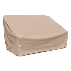 212 MAIN KoverRoos Weathermax Custom Fit Deep 2-Seat Sofa Cover, Large Toast, 61 W x 36 D x 32 H in., Patio Slipcover, Custom Fit Covers