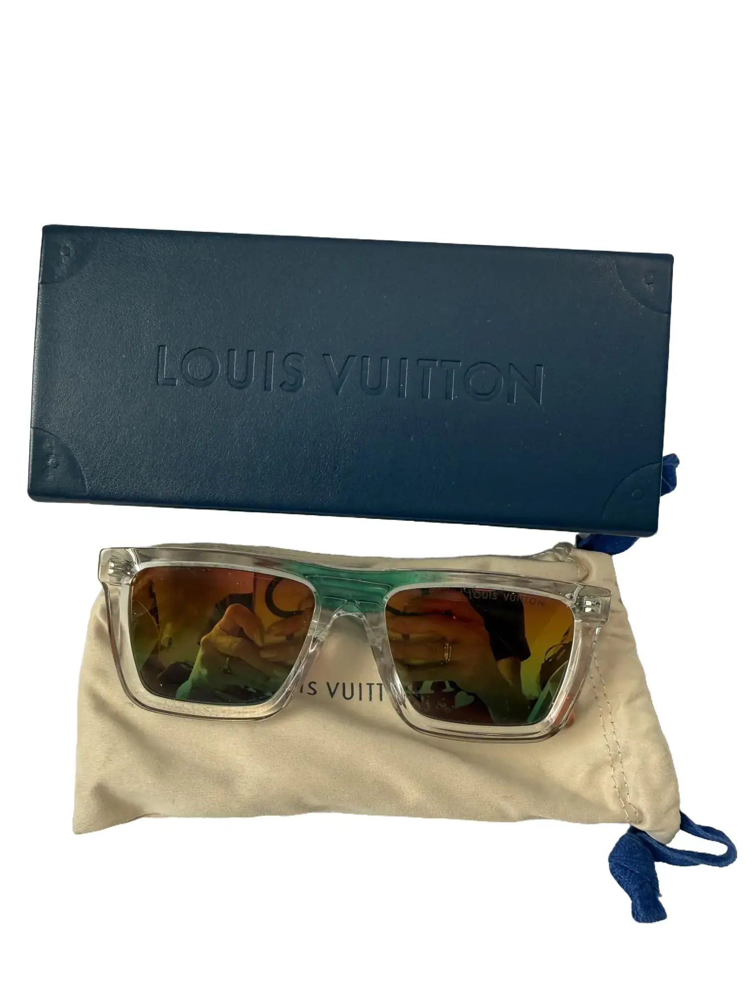 Pre-owned Louis Vuitton Rainbow Prism Sunglasses in Terrific Condition