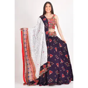 Gallie Cotton Chaniya Choli