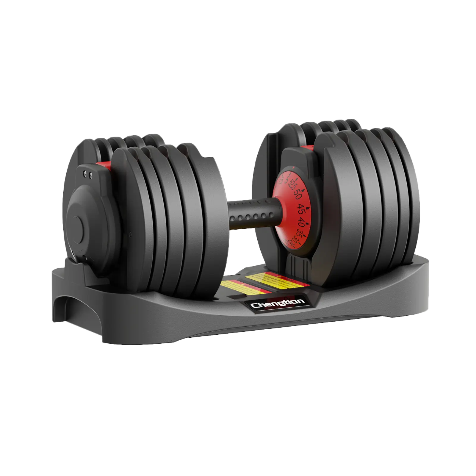 Adjustable Dumbbell Set 52.5 lbs, 15 in 1 Adjustable Weight Dumbbells for Home Gym Full Body Workout Training Fitness
