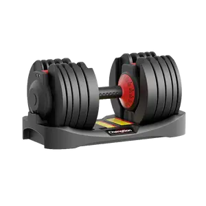 Adjustable Dumbbell Set 52.5 lbs, 15 in 1 Adjustable Weight Dumbbells for Home Gym Full Body Workout Training Fitness