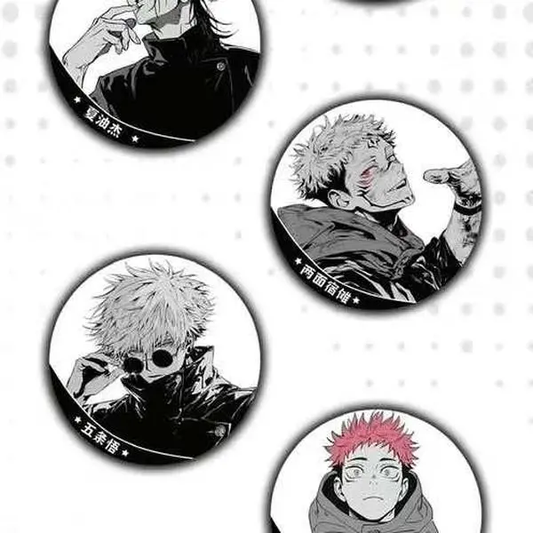 【Jujutsu Kaisen】Limited-Edition Collectible  Pin card