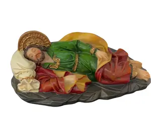 Saint Joseph Sleeping Statue Figurine 5"  San Jose Dormido