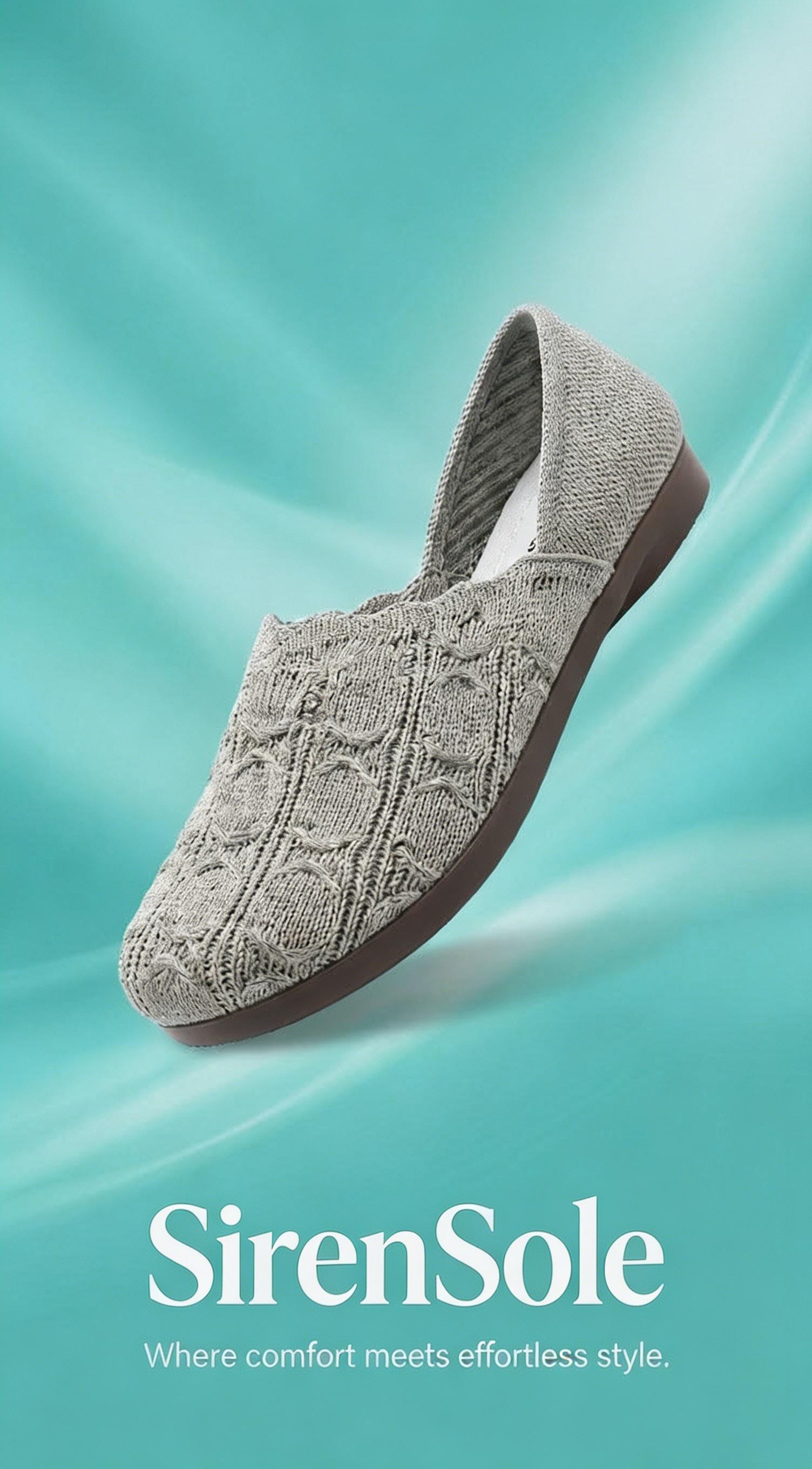 Breathable Elastic Upper Slip-Ons  Foldable Lightweight Casual Shoes  Soft Cushion Sole for Daily Walking