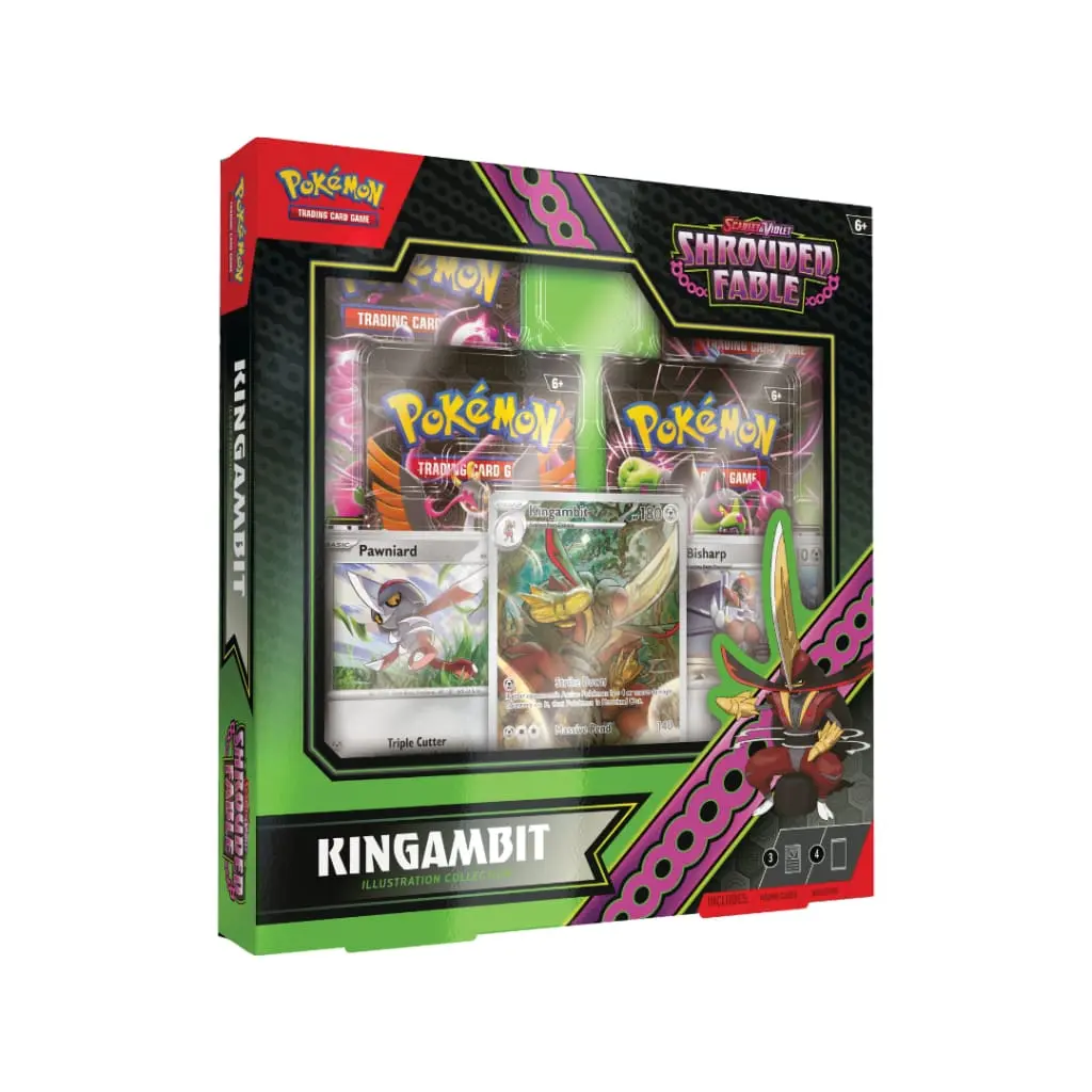 Pokemon TCG: Shrouded Fable Kingambit Illustration Collection